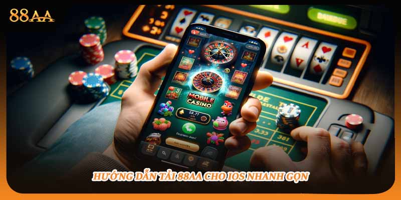 Hướng dẫn tải app 88AA trên IOS