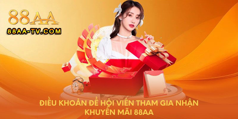 Khuyến mãi 88AA hấp dẫn, đa dạng