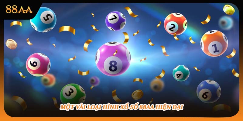 Xổ số 88AA có nhiều trò chơi hấp dẫn