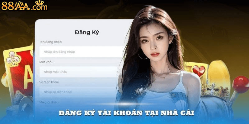 Tạo tài khoản 88AA