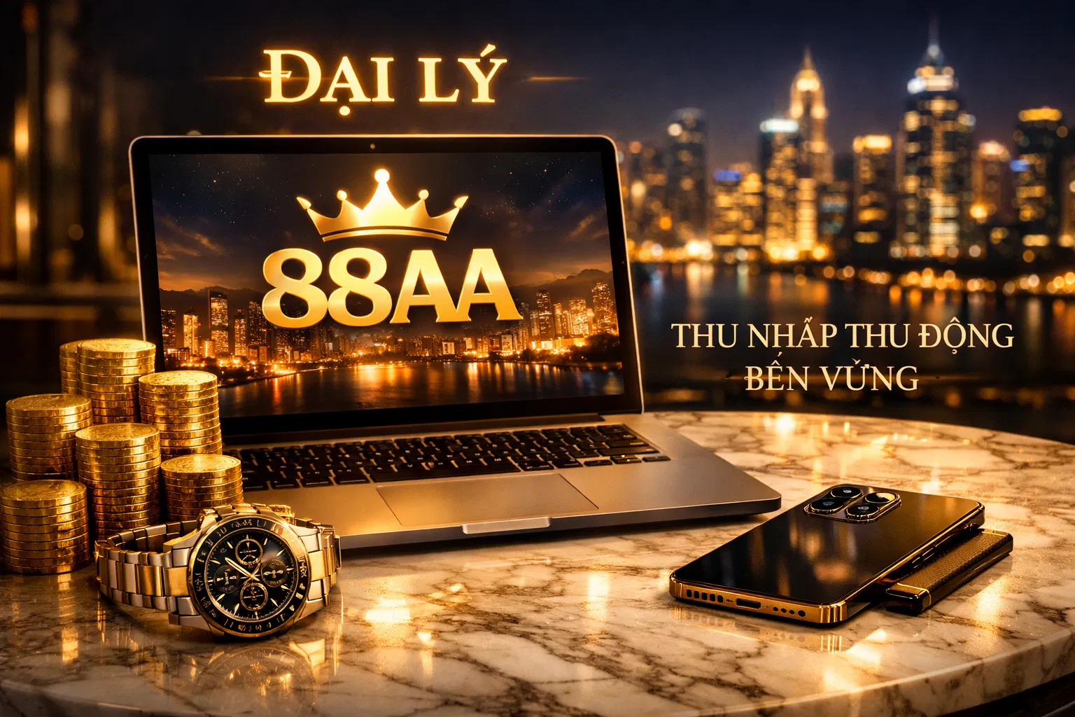làm đại lý 88aa