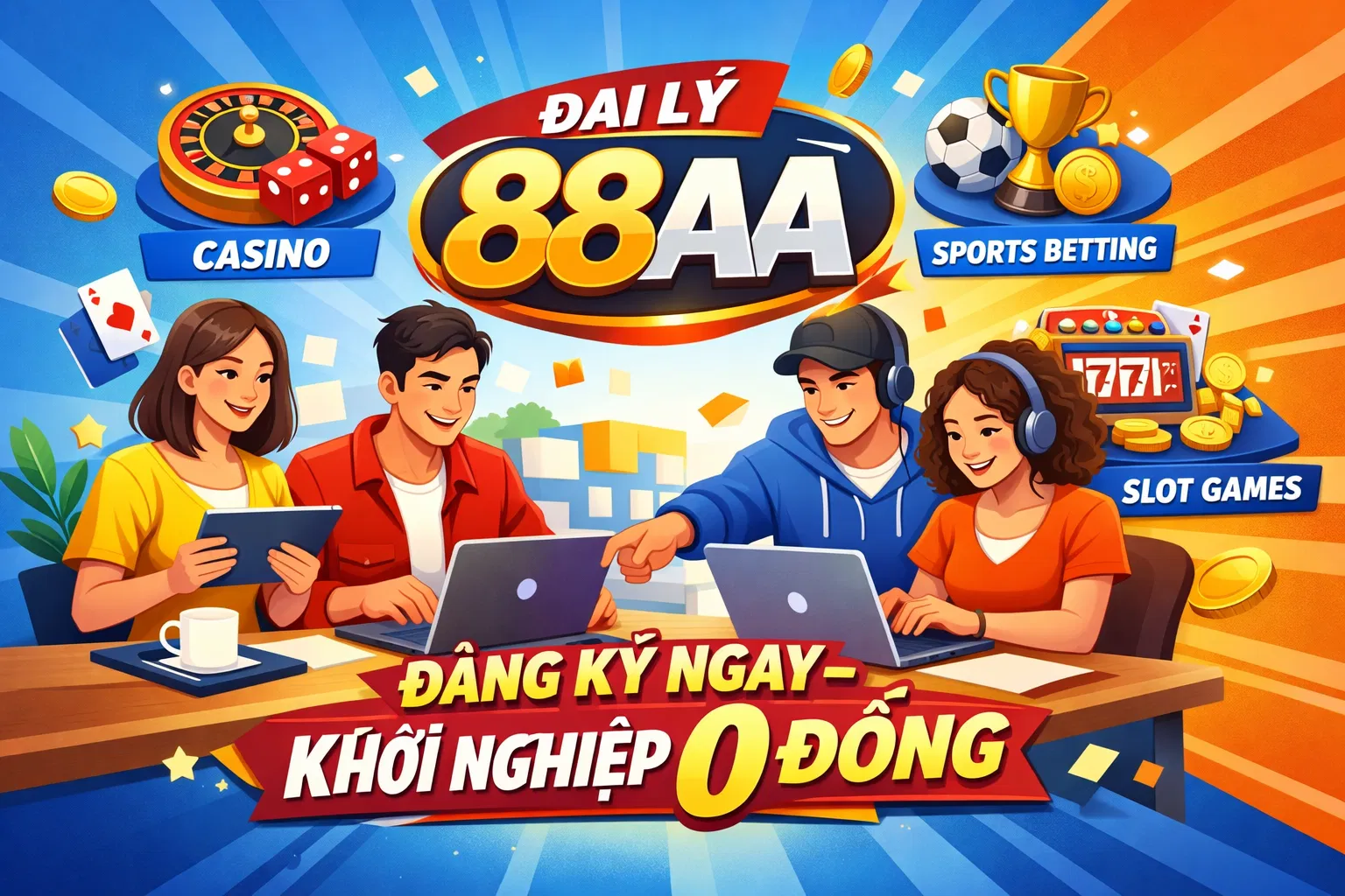 trở thành đại lý 88aa
